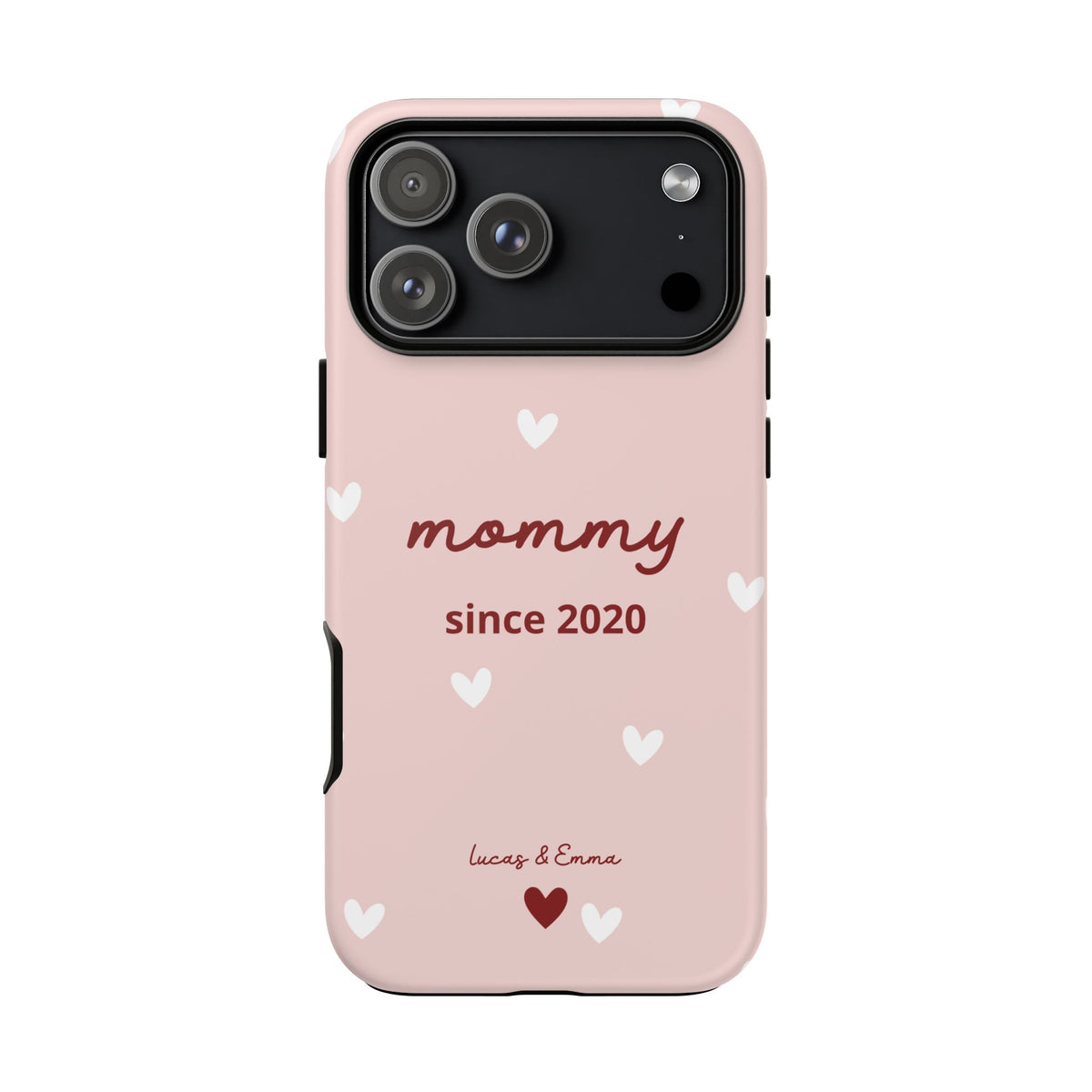 Phone Case Mommy or Grandma Since with Date & Names