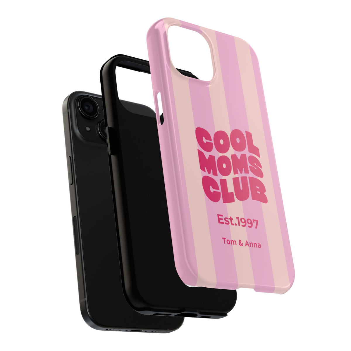 Funda de Teléfono Club de Mamás Geniales y Nombres de los niños