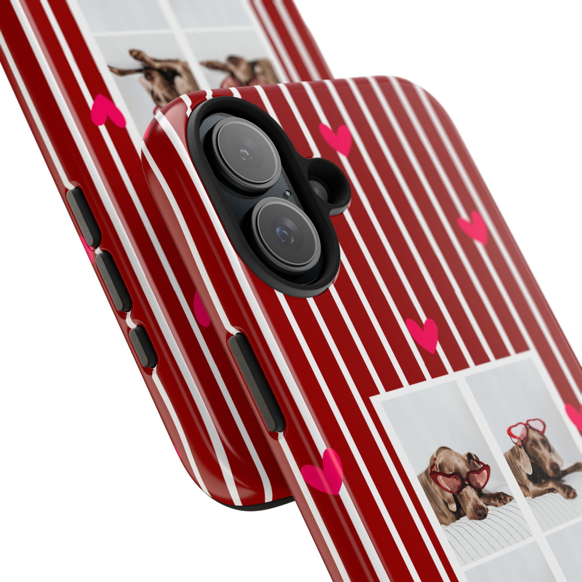 Estilo de Cabina de Fotos para Fundas de Móvil