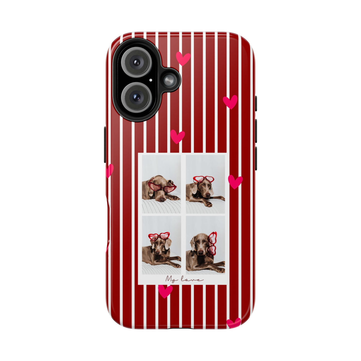 Estilo de Cabina de Fotos para Fundas de Móvil