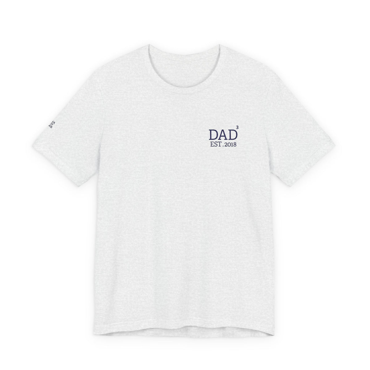 Camiseta Exponente Papá bordada y personalizada