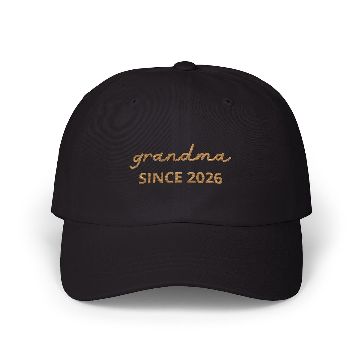Gorra Abuela Desde Fecha Bordada