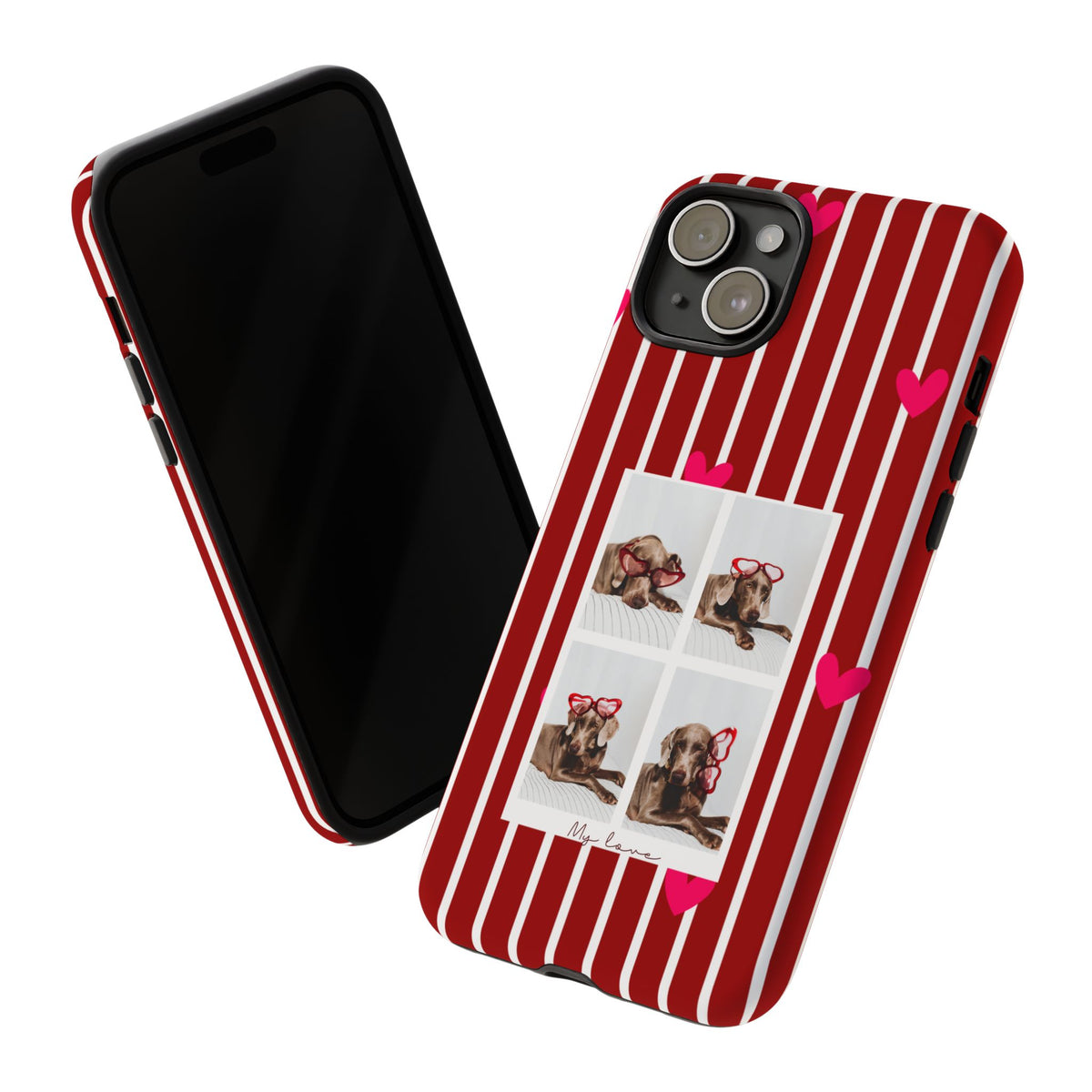 Phone Case Photo Booth Style