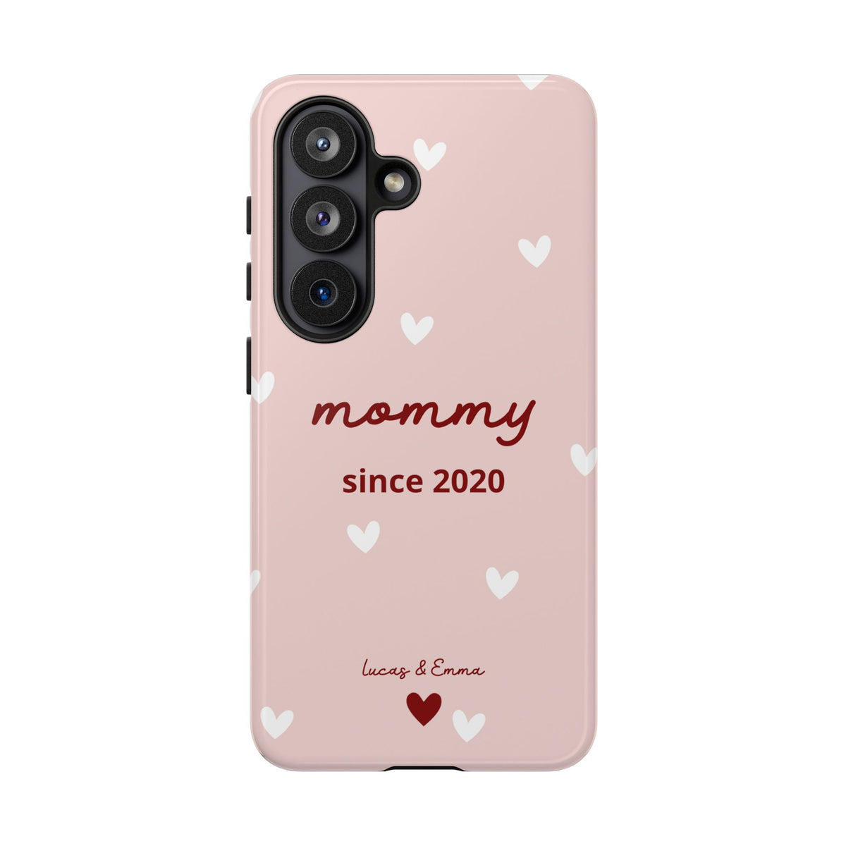 Phone Case Mommy or Grandma Since with Date & Names