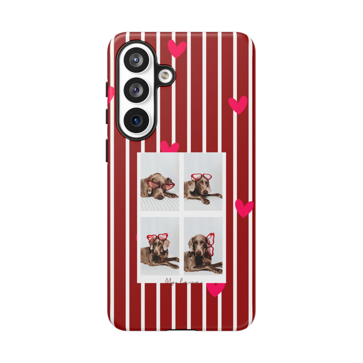 Phone Case Photo Booth Style