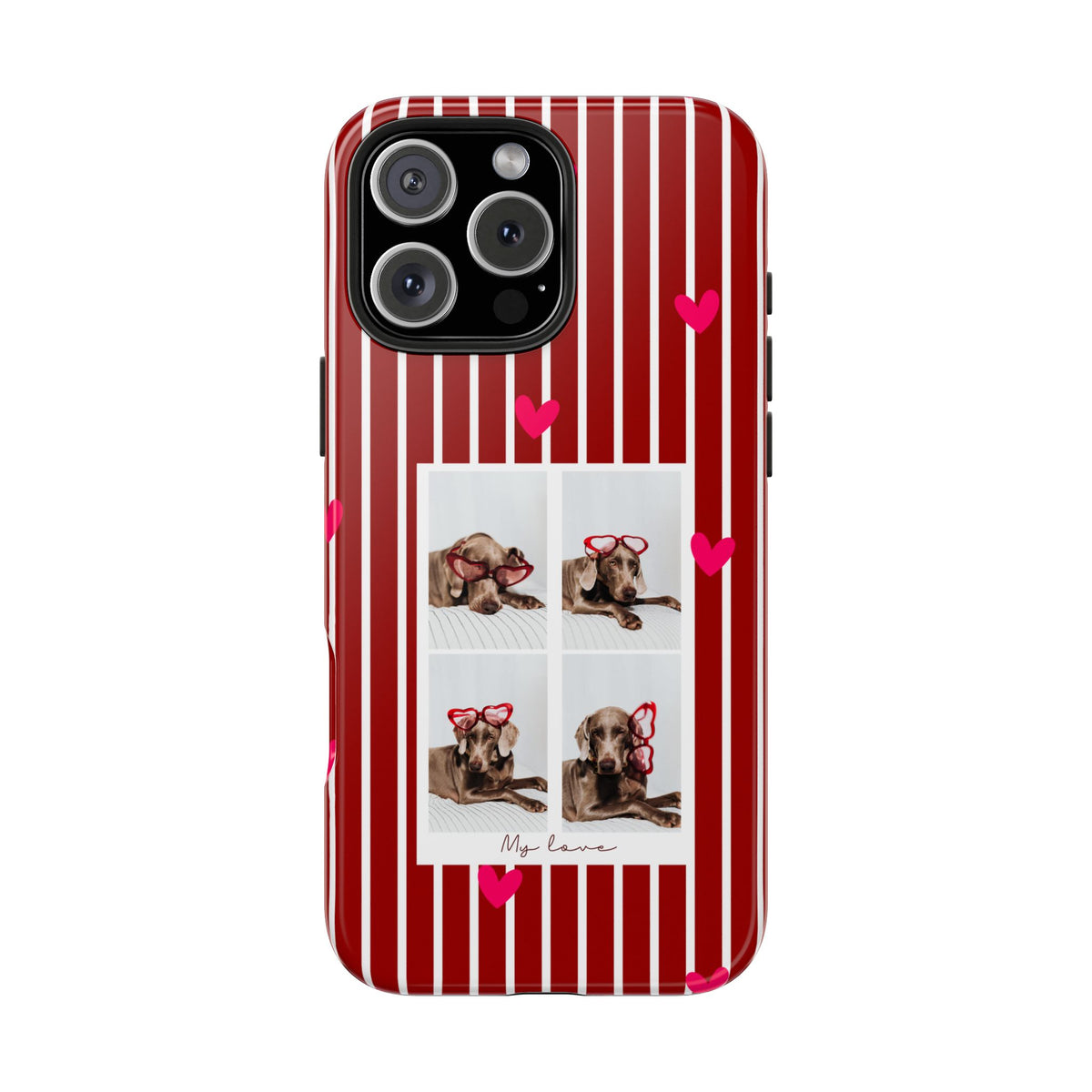Estilo de Cabina de Fotos para Fundas de Móvil