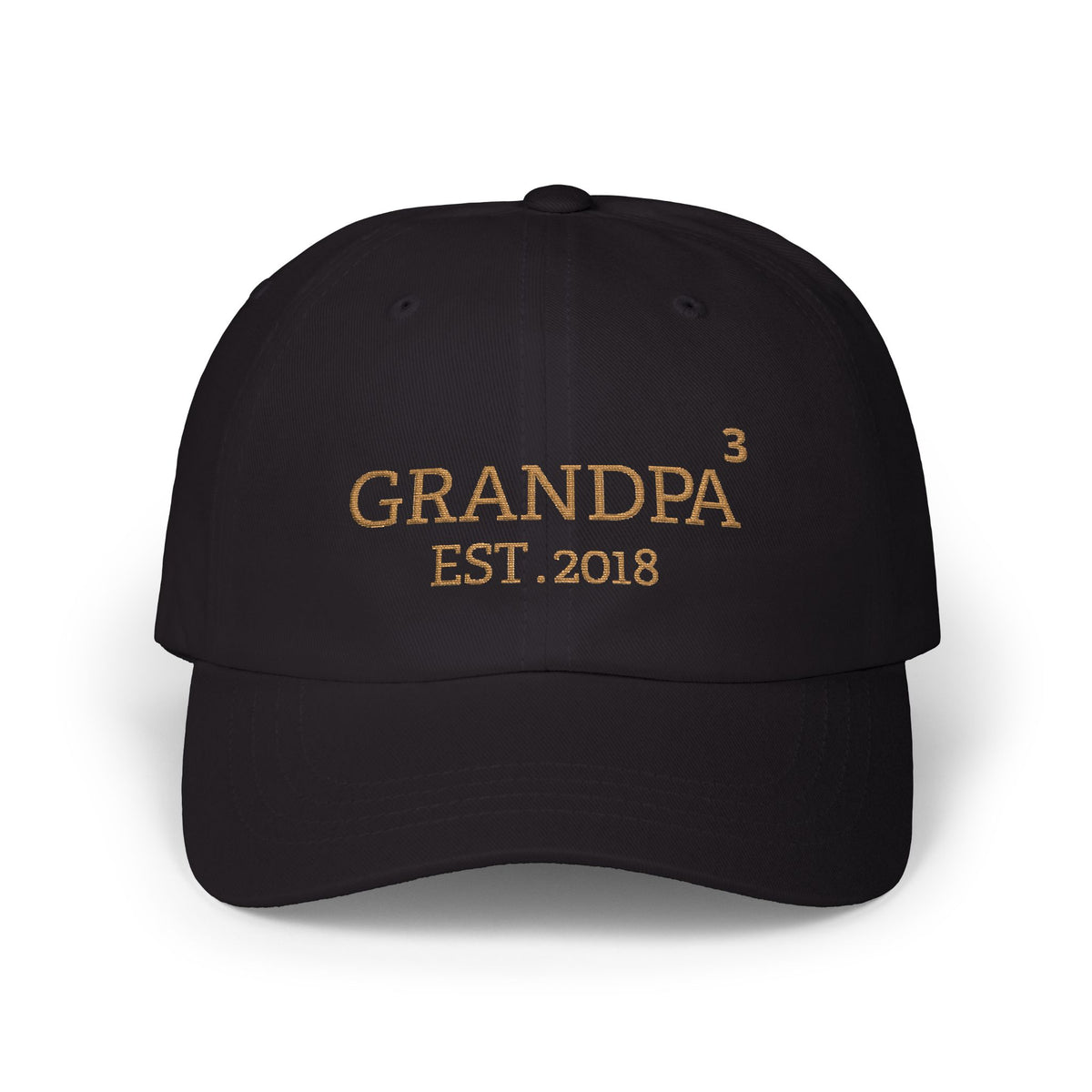 Gorra Exponente Abuelo bordado personalizado
