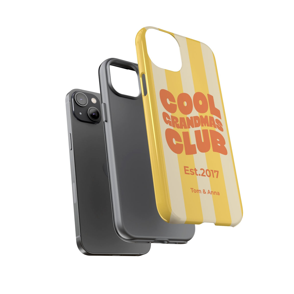 Phone Case Cool Grandmas Club & Names of children