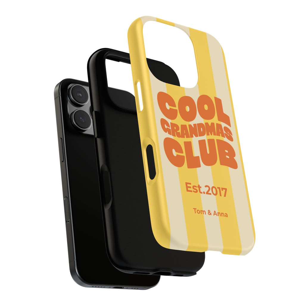 Phone Case Cool Grandmas Club & Names of children