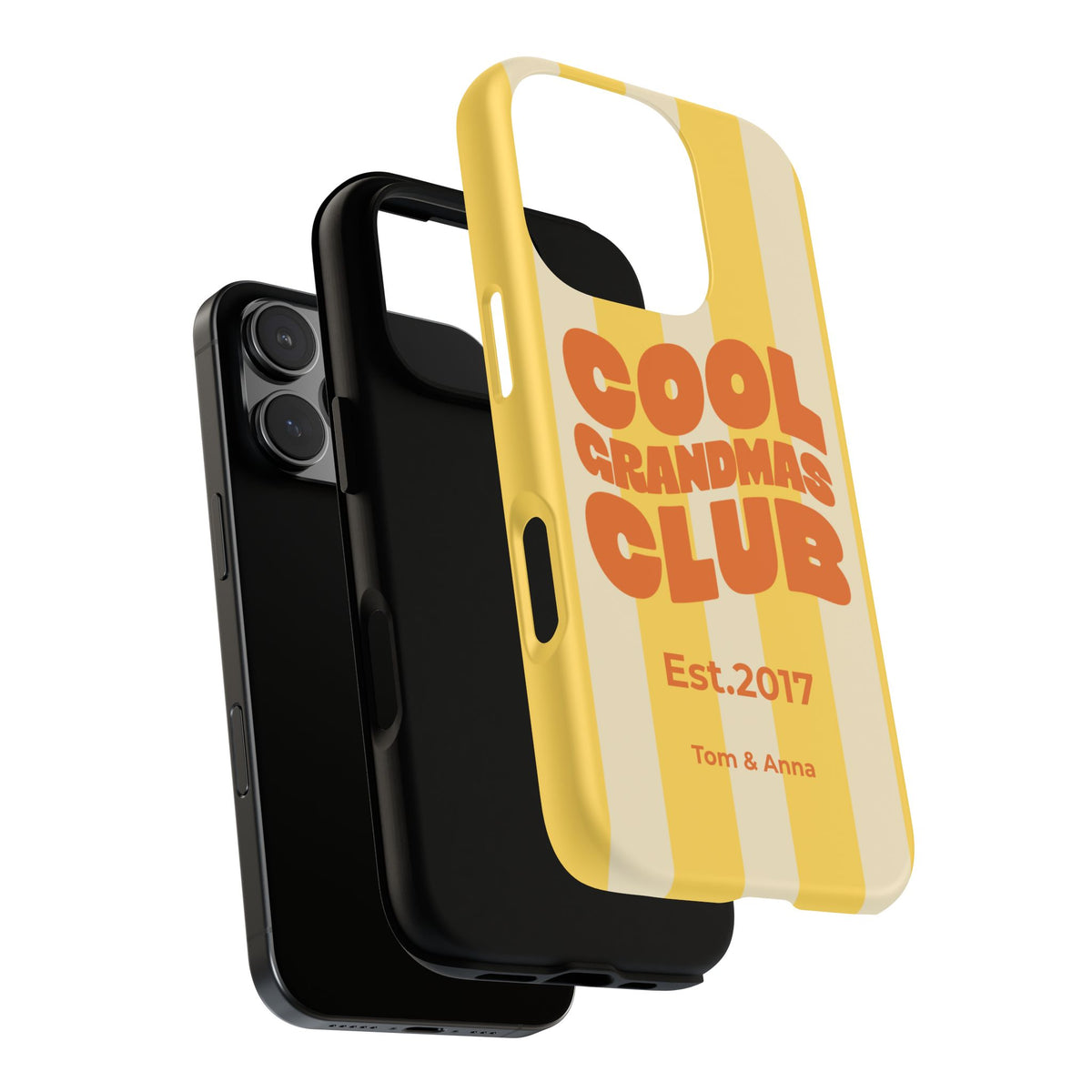 Phone Case Cool Grandmas Club & Names of children