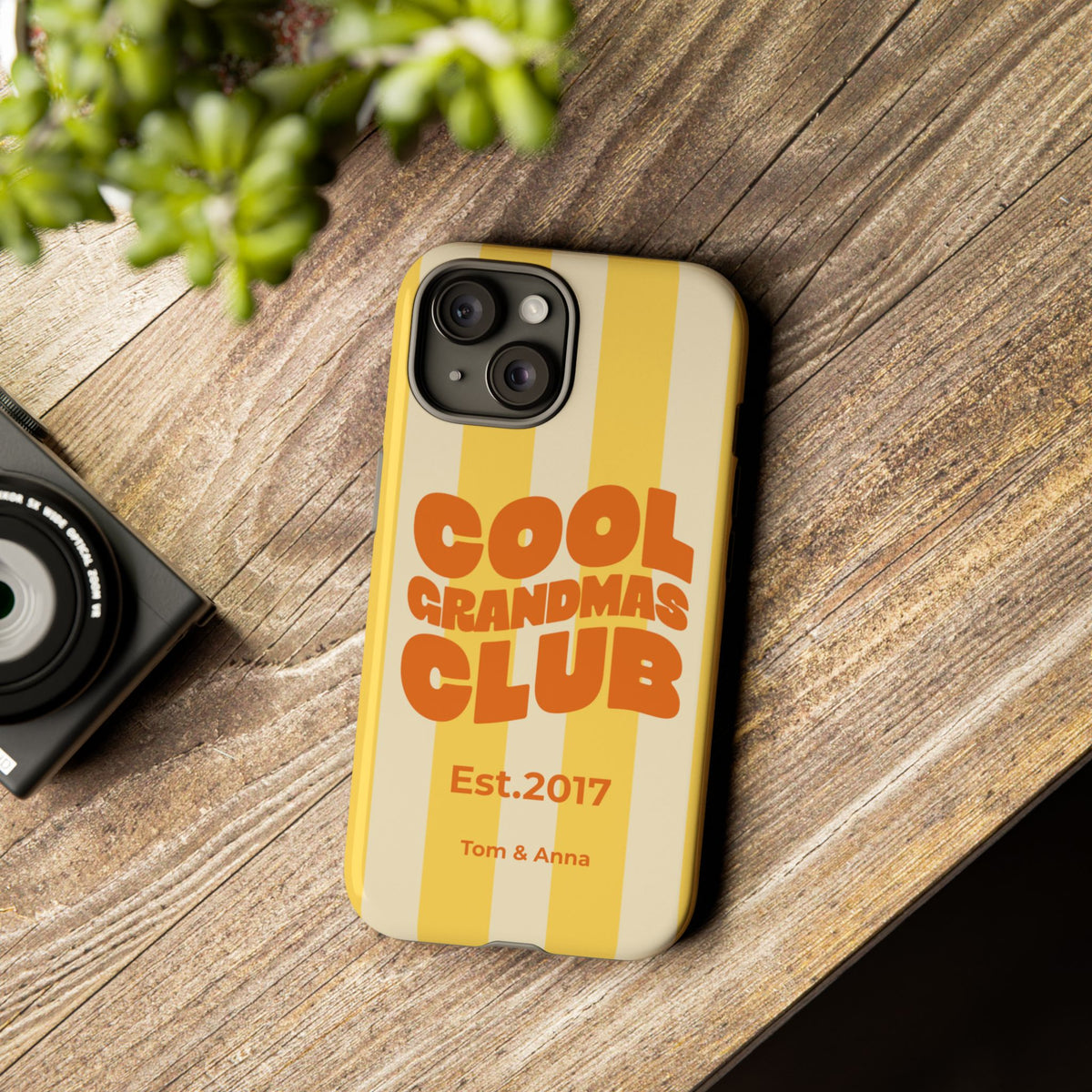 Phone Case Cool Grandmas Club & Names of children