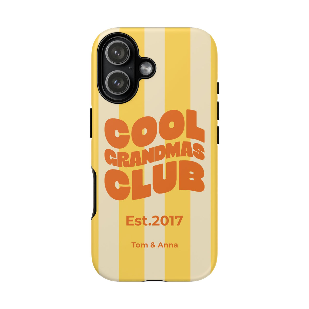 Phone Case Cool Grandmas Club & Names of children