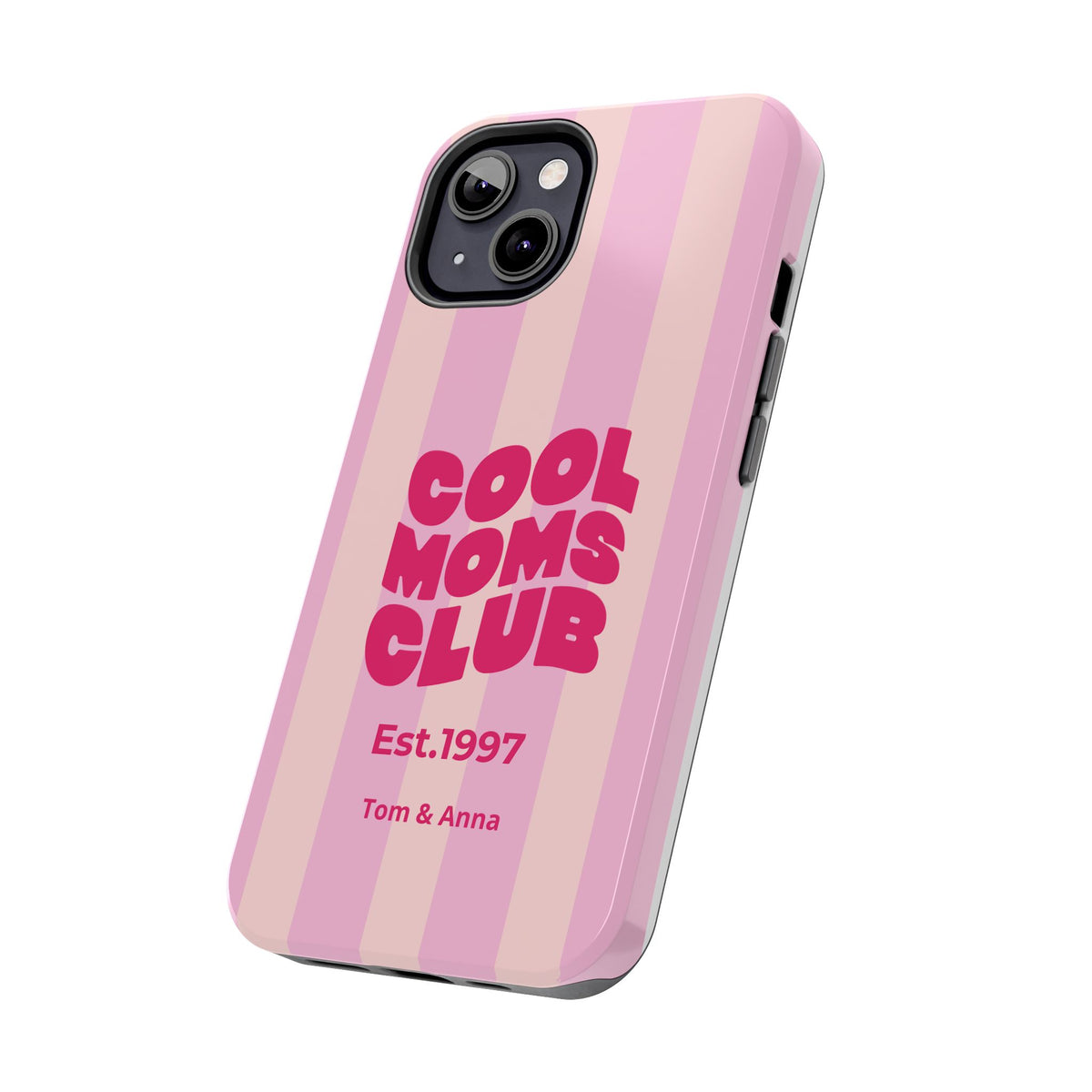 Funda de Teléfono Club de Mamás Geniales y Nombres de los niños