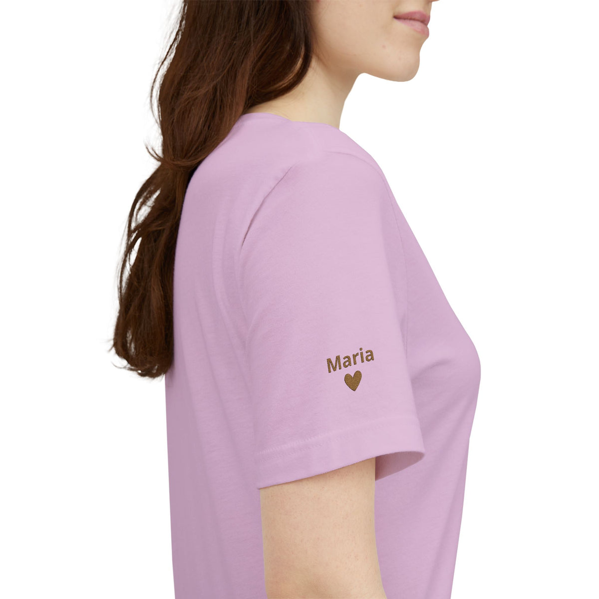 Camiseta Bordada Personalizada para Abuela