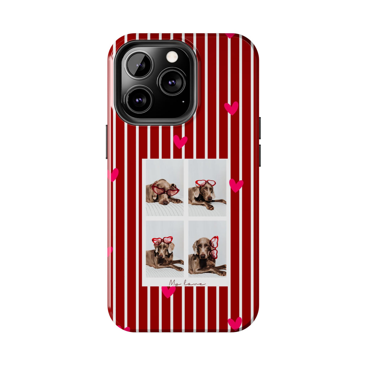 Estilo de Cabina de Fotos para Fundas de Móvil