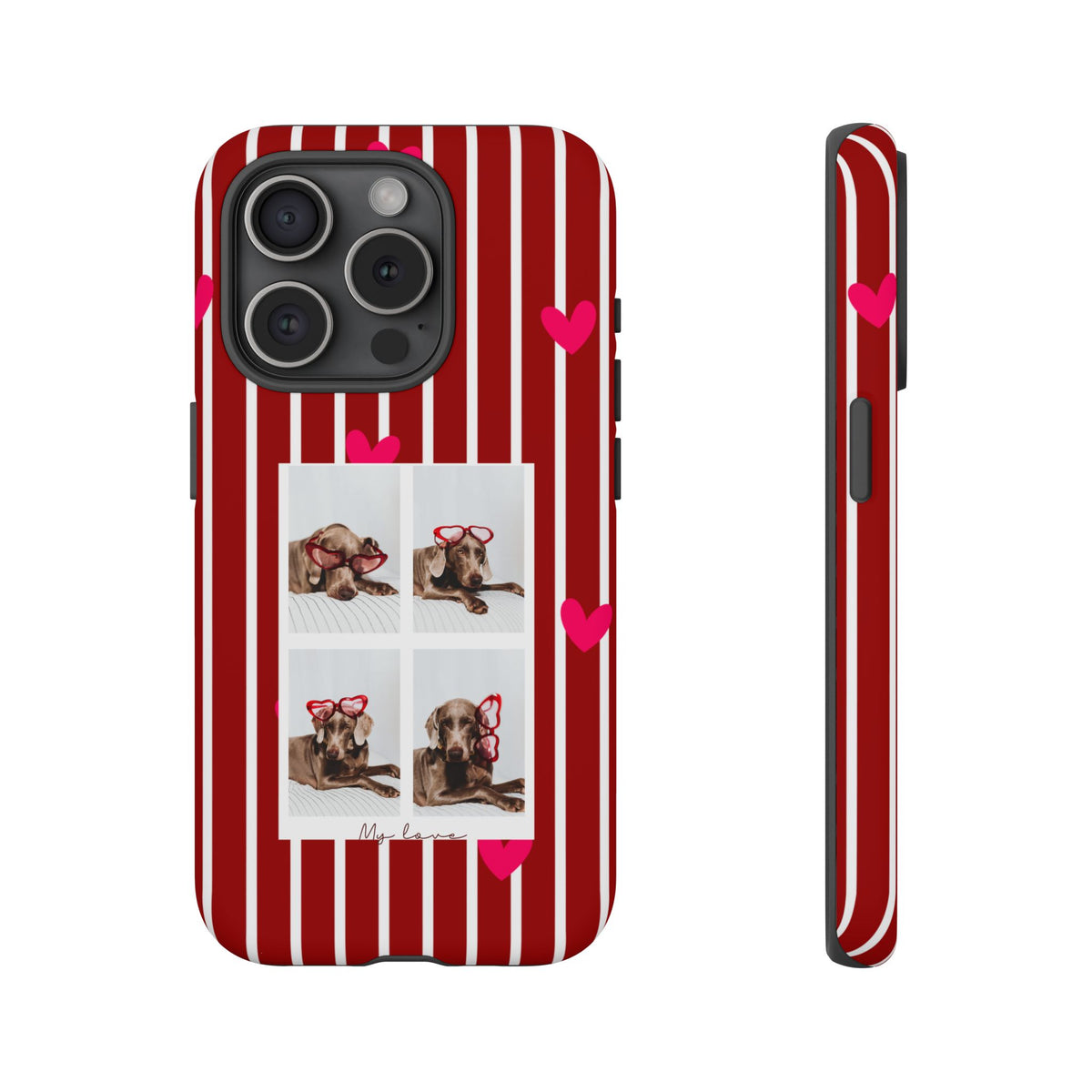 Phone Case Photo Booth Style