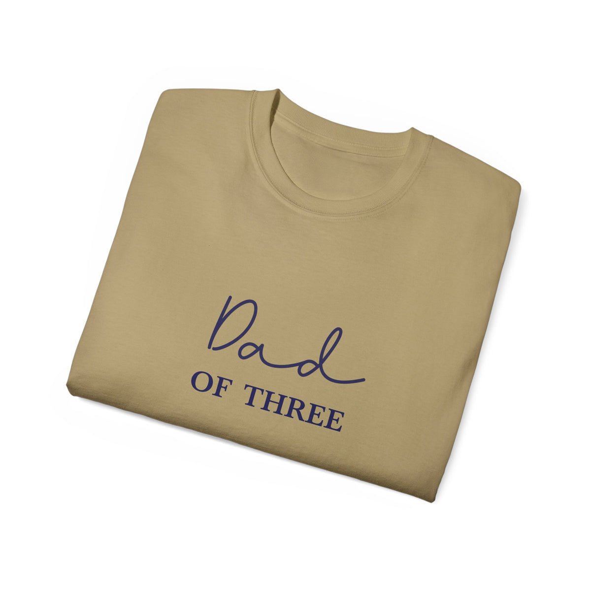 T-Shirt Dad and first names personalized