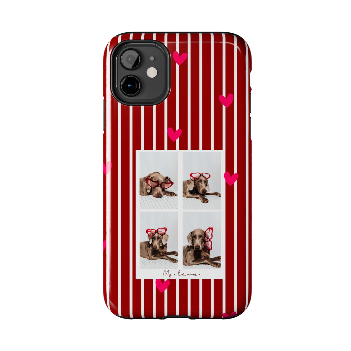 Estilo de Cabina de Fotos para Fundas de Móvil