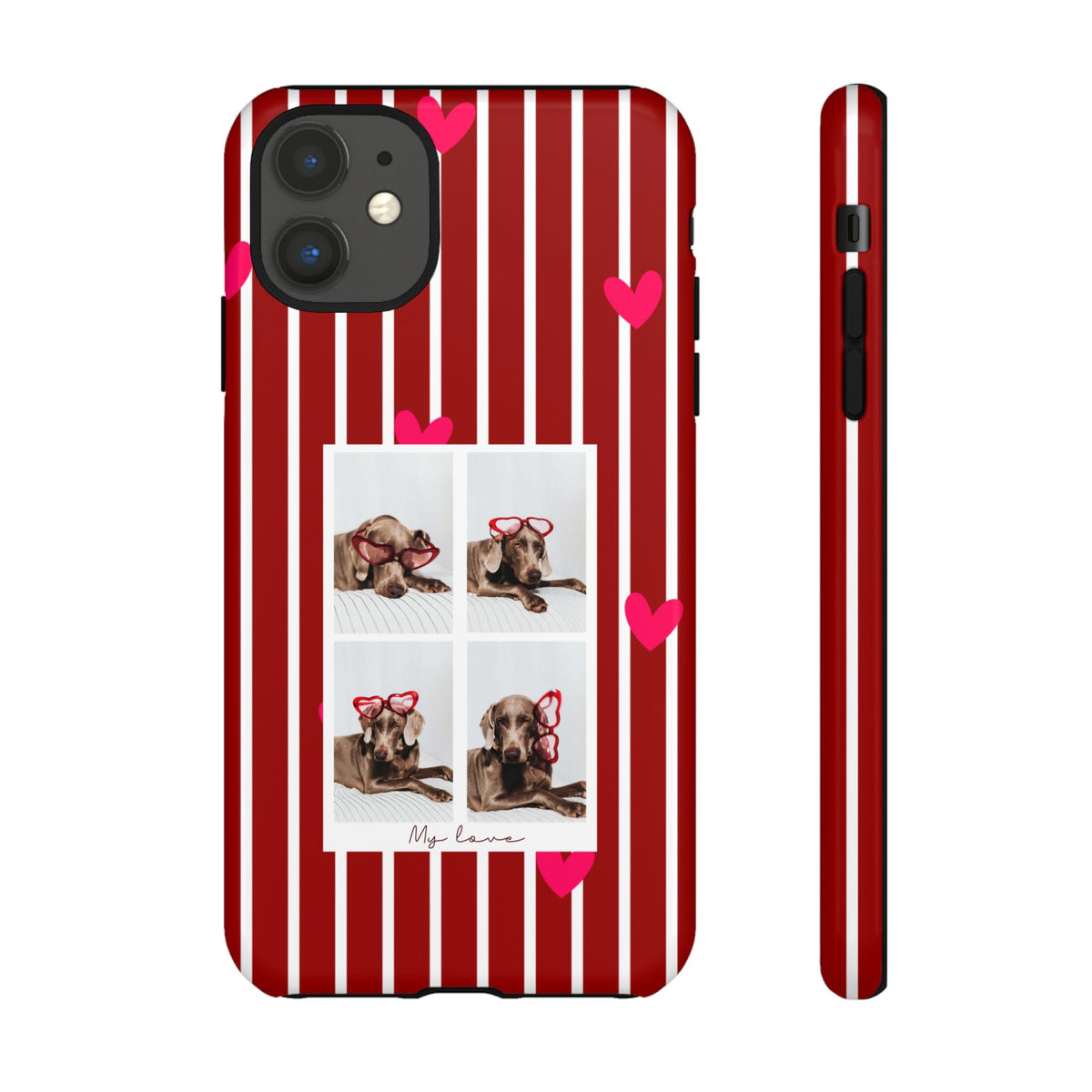 Phone Case Photo Booth Style