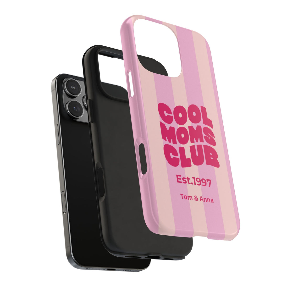 Funda de Teléfono Club de Mamás Geniales y Nombres de los niños