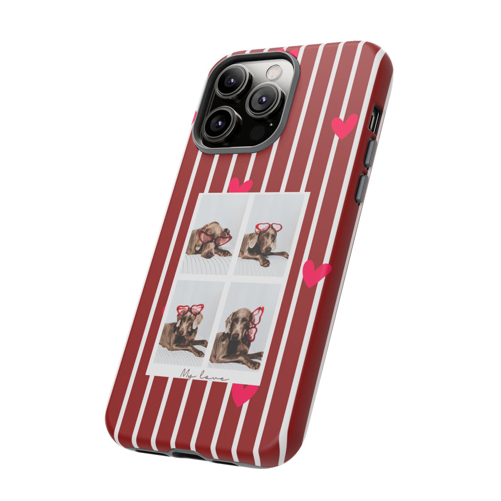 Phone Case Photo Booth Style