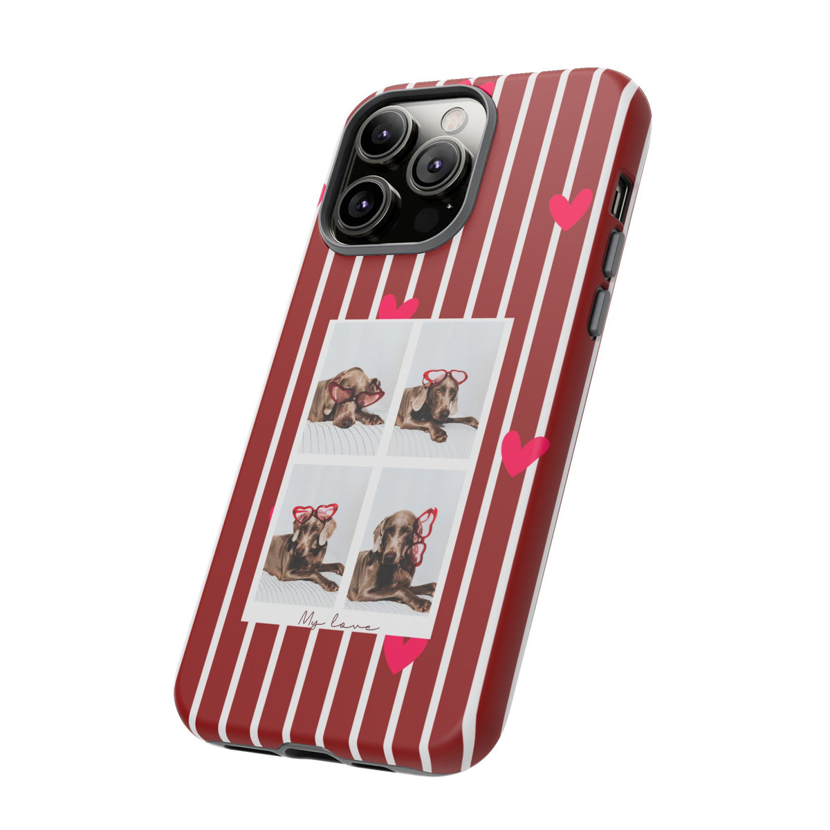 Phone Case Photo Booth Style