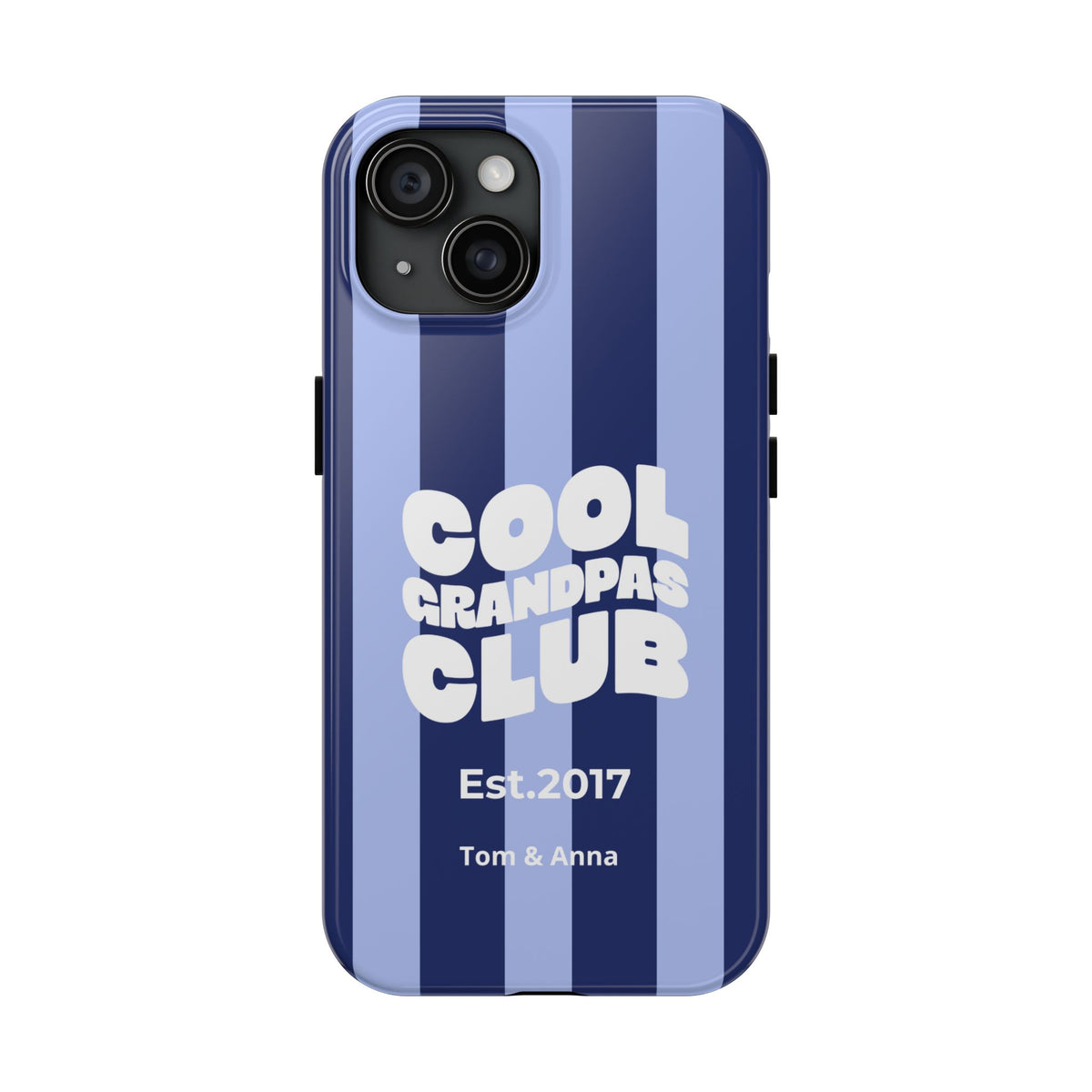 Funda para Teléfono Club de Abuelos Geniales y Nombres de los Nietos