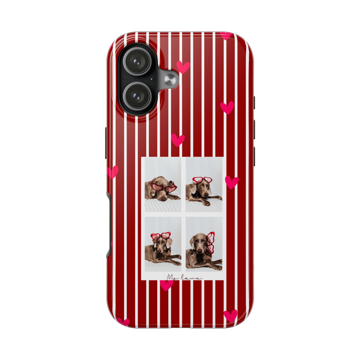 Estilo de Cabina de Fotos para Fundas de Móvil