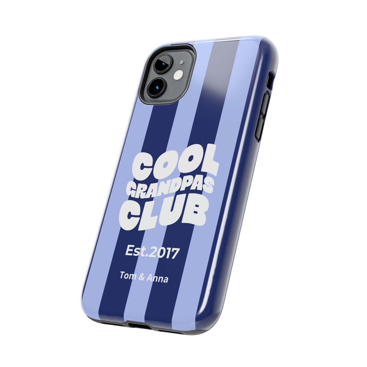 Funda para Teléfono Club de Abuelos Geniales y Nombres de los Nietos