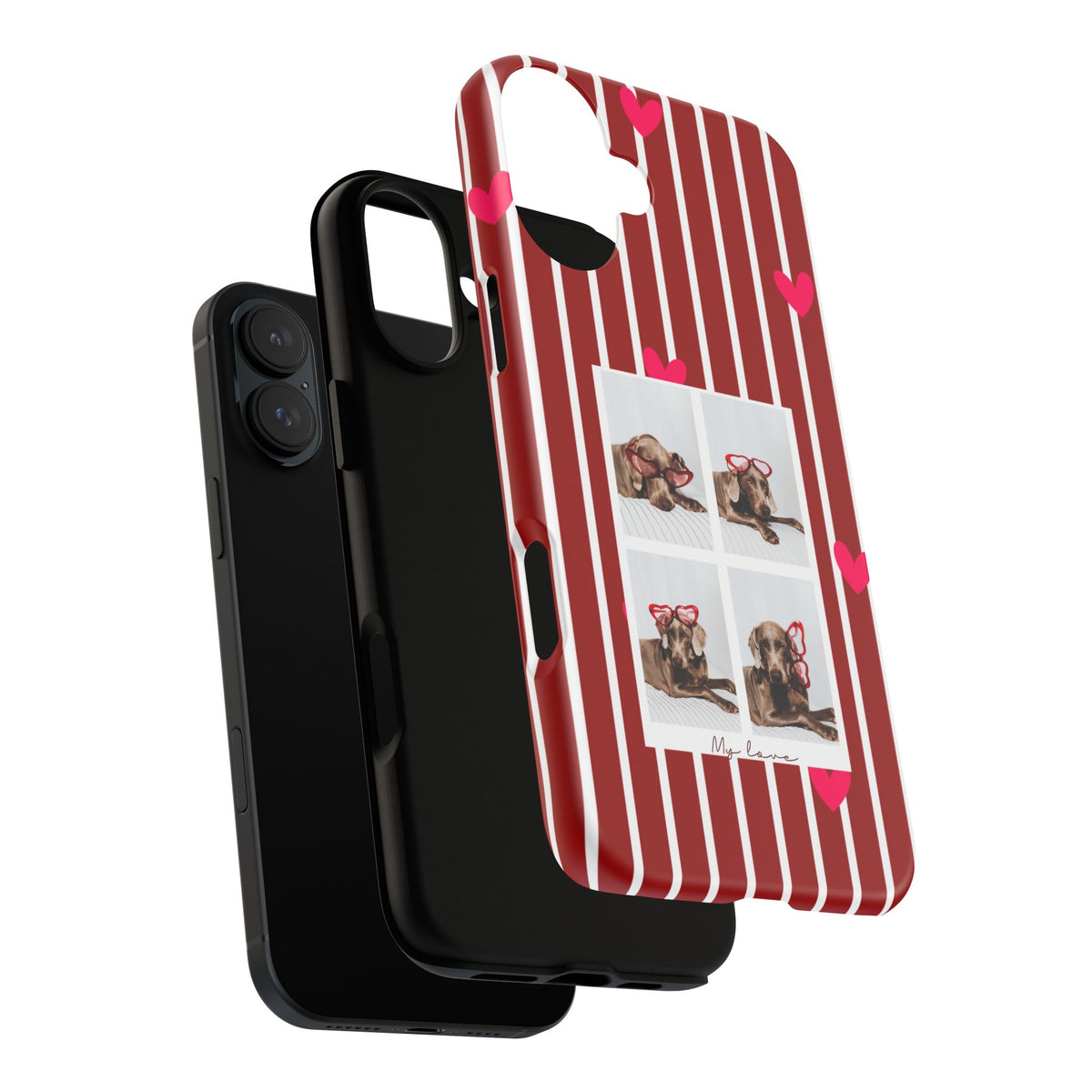 Phone Case Photo Booth Style