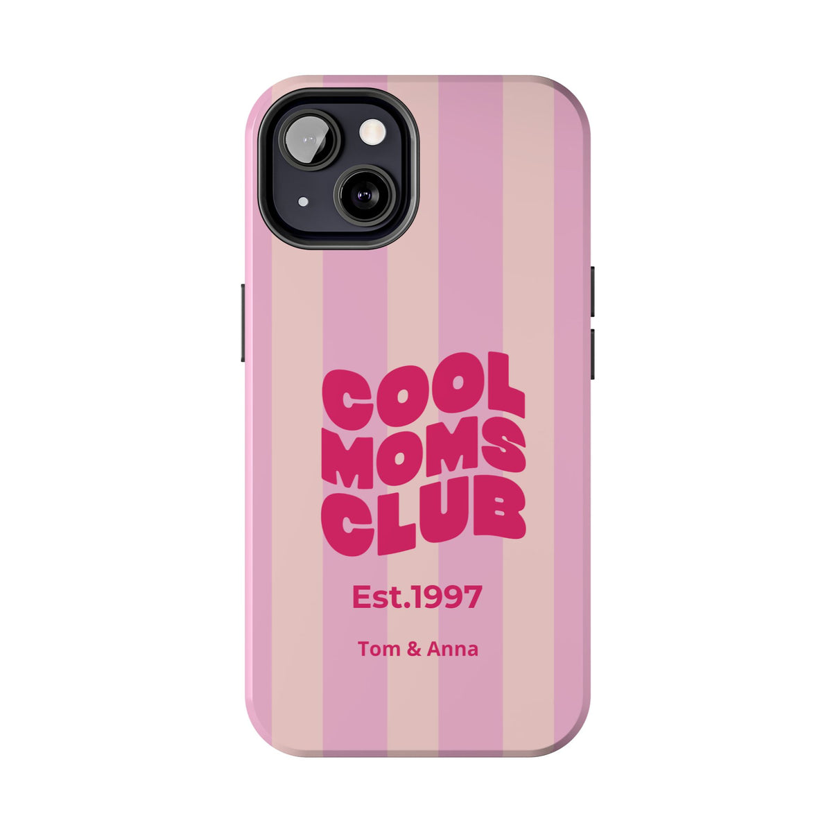 Funda de Teléfono Club de Mamás Geniales y Nombres de los niños