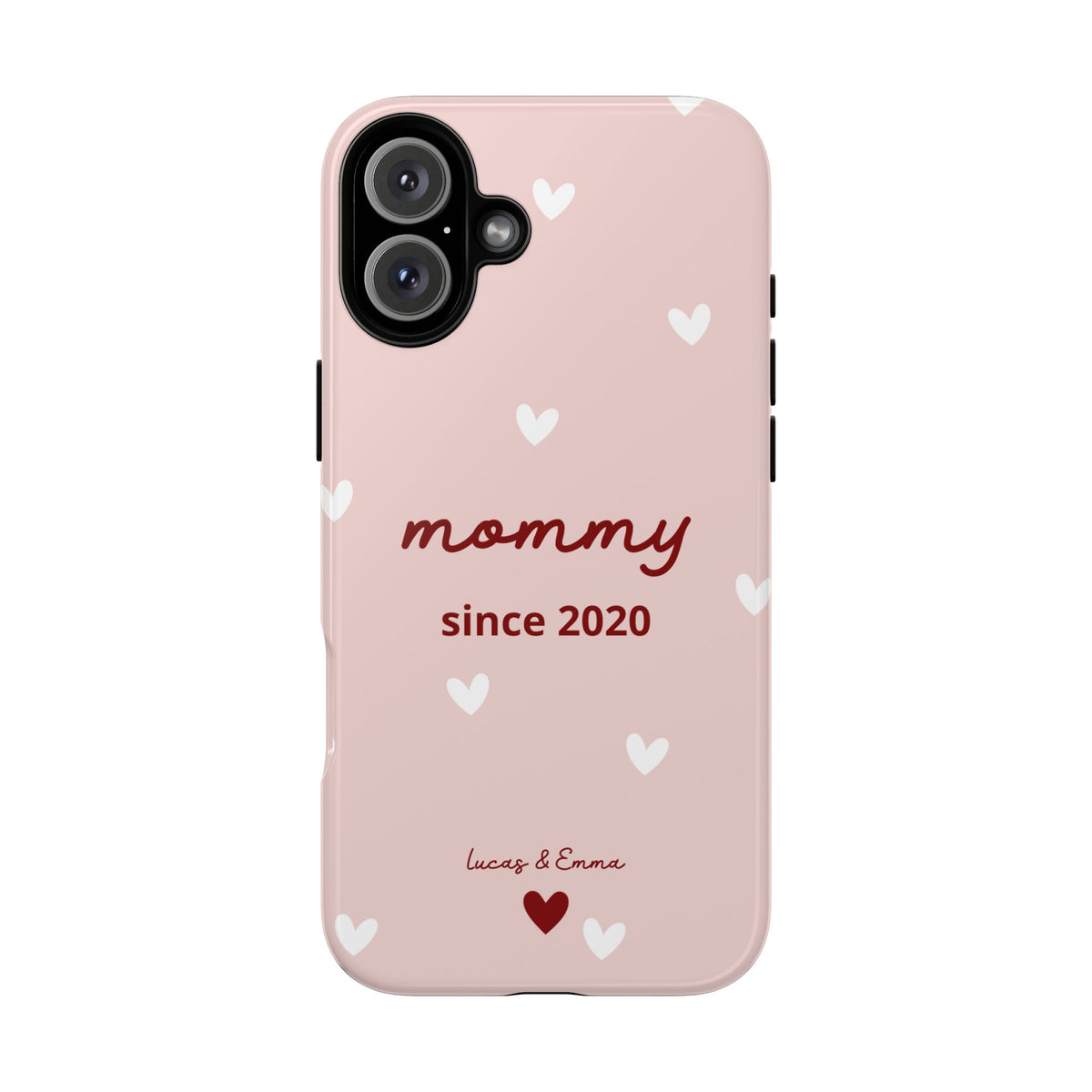 Phone Case Mommy or Grandma Since with Date & Names