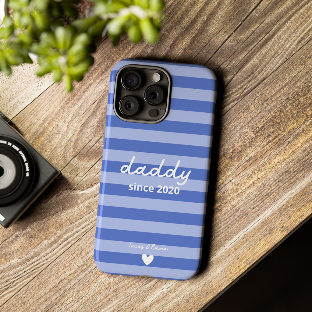 Phone Case Dad or Grandpa Since with Date & Names