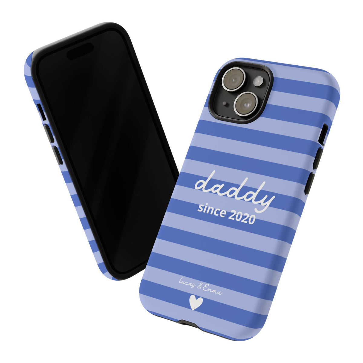 Phone Case Dad or Grandpa Since with Date & Names