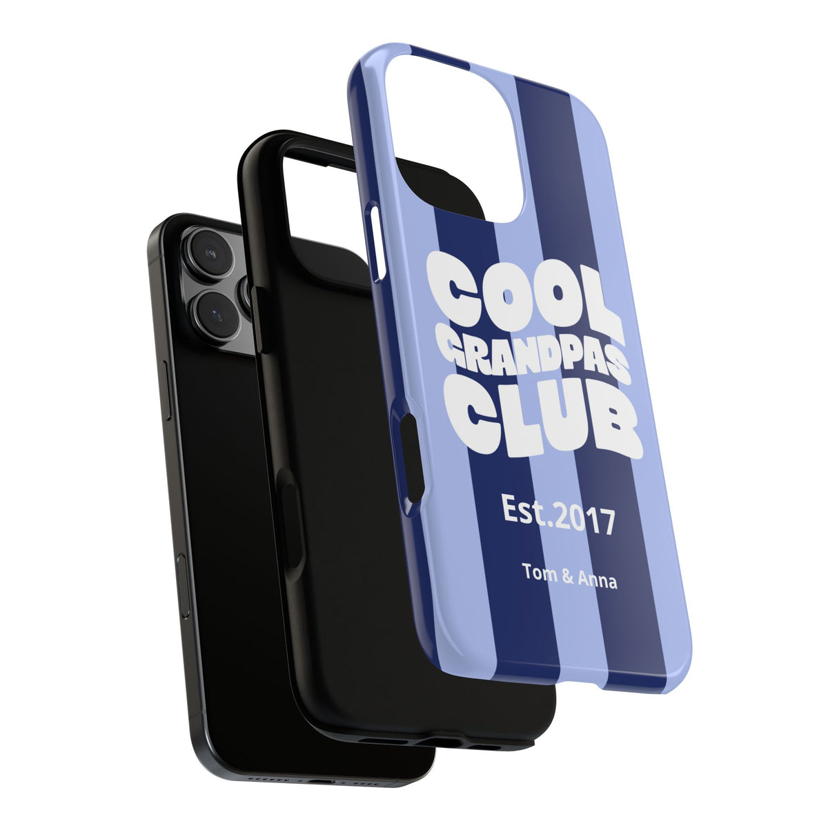 Phone Case Cool Grandpas Club & Names of grandchildren