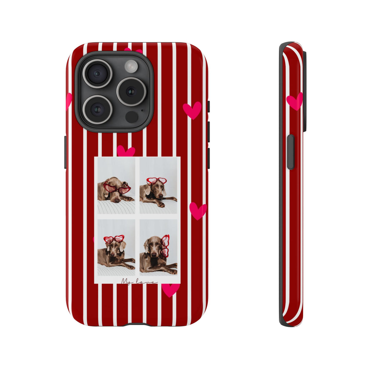 Phone Case Photo Booth Style