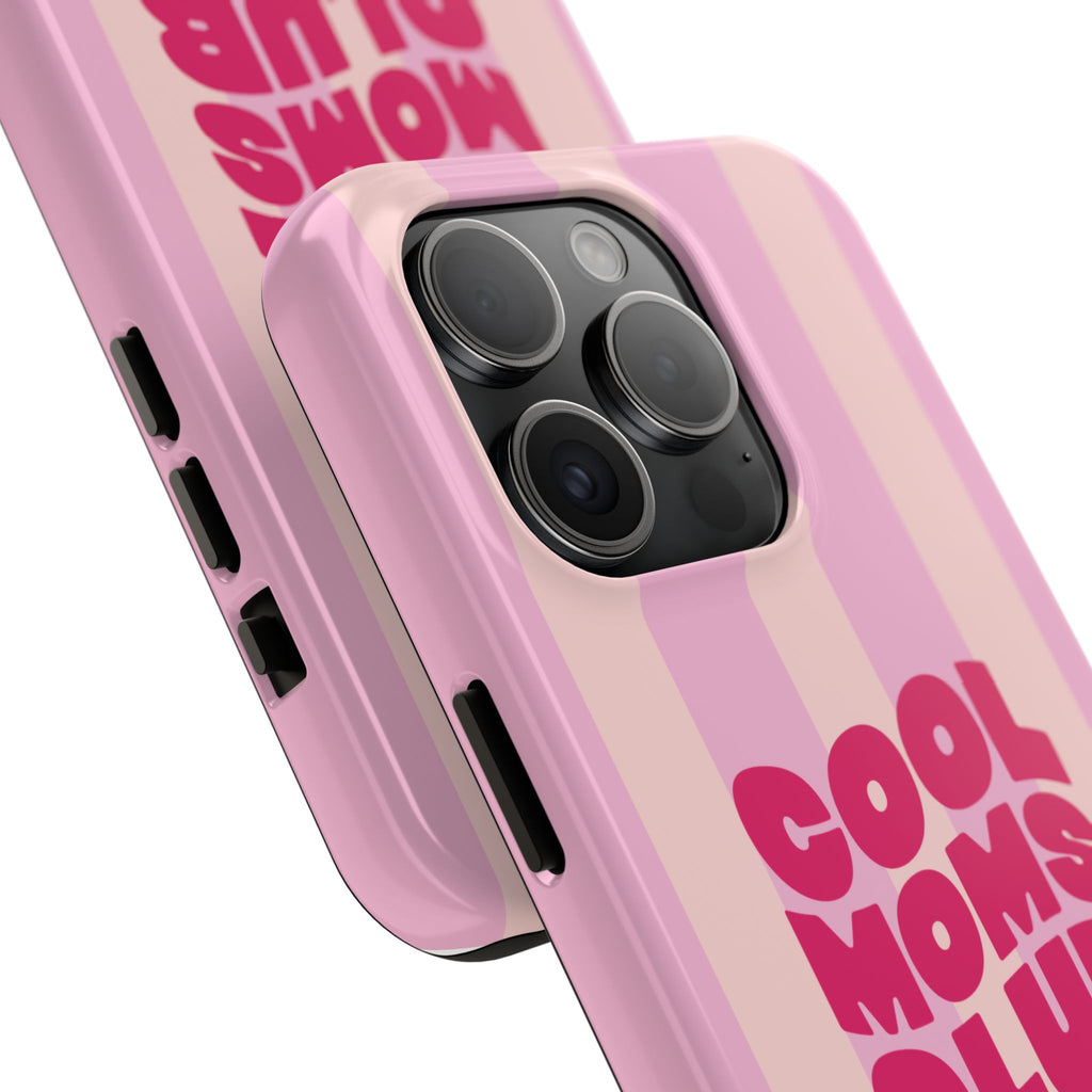 Funda de Teléfono Club de Mamás Geniales y Nombres de los niños