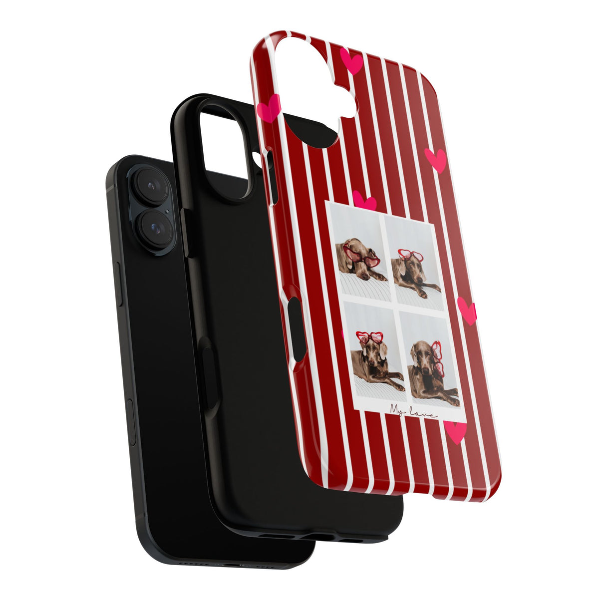 Phone Case Photo Booth Style