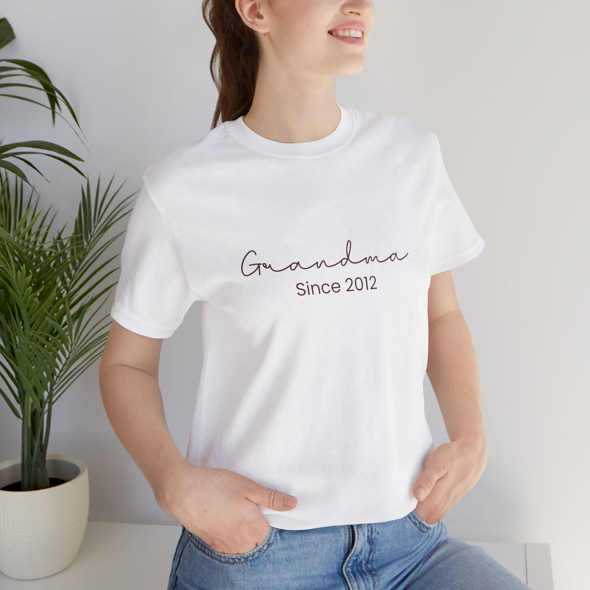 Camiseta Personalizada Abuela Desde