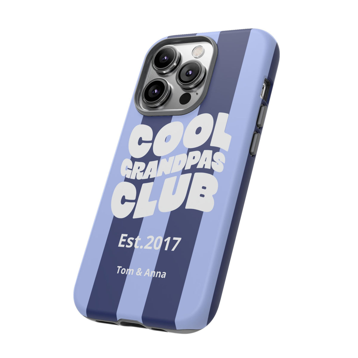 Phone Case Cool Grandpas Club & Names of grandchildren