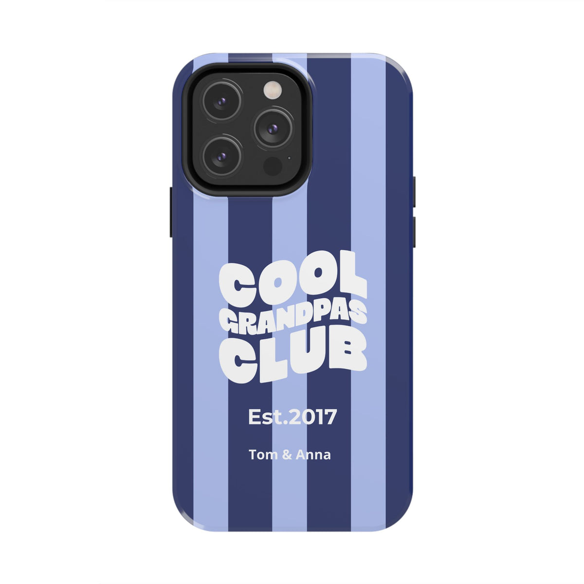 Funda para Teléfono Club de Abuelos Geniales y Nombres de los Nietos