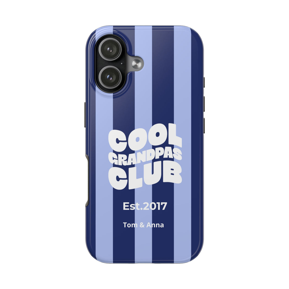 Funda para Teléfono Club de Abuelos Geniales y Nombres de los Nietos