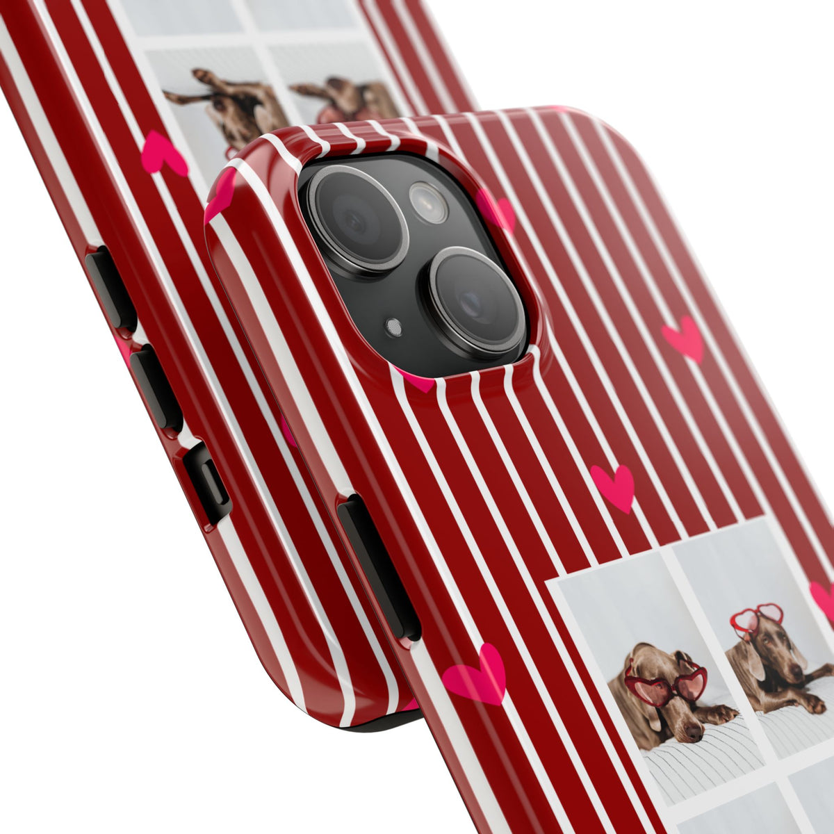 Estilo de Cabina de Fotos para Fundas de Móvil