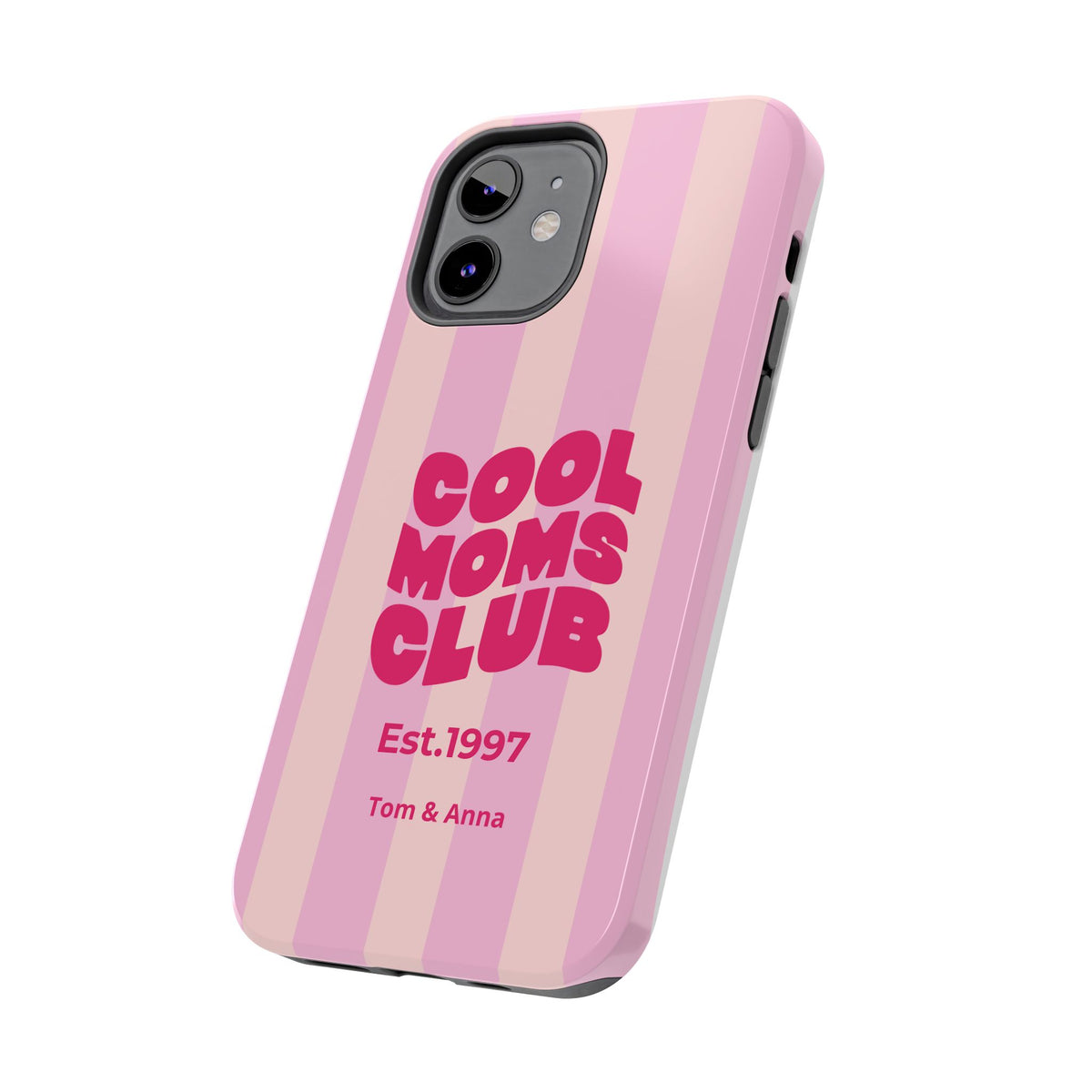 Funda de Teléfono Club de Mamás Geniales y Nombres de los niños