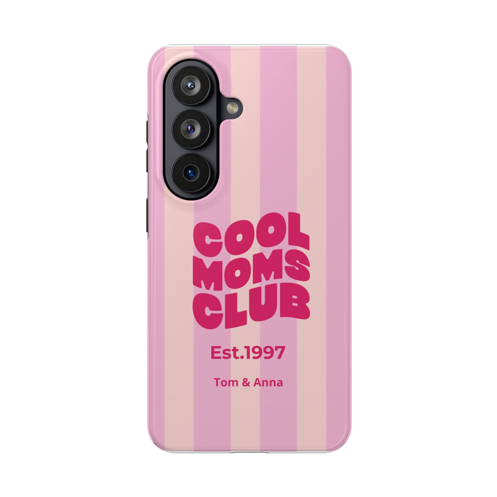 Funda de Teléfono Club de Mamás Geniales y Nombres de los niños
