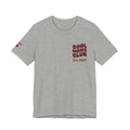 T-Shirt Cool moms club and first names on sleeve