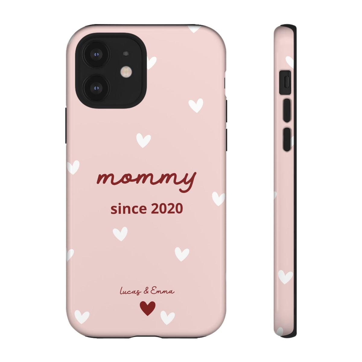 Phone Case Mommy or Grandma Since with Date & Names