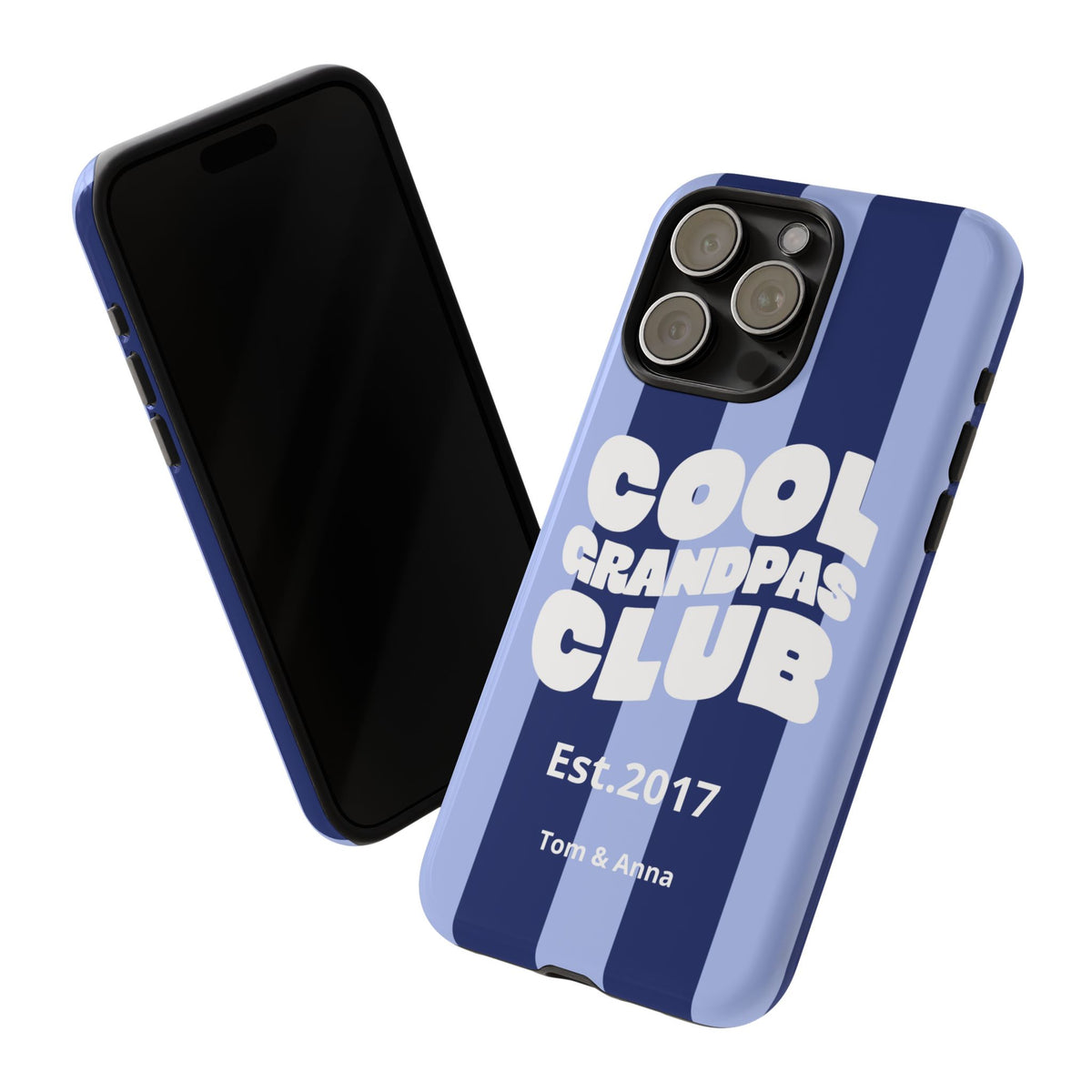 Phone Case Cool Grandpas Club & Names of grandchildren