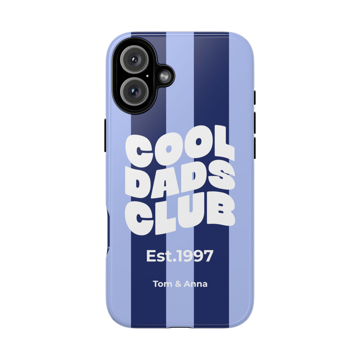 Phone Case Cool Dads Club & Names of children