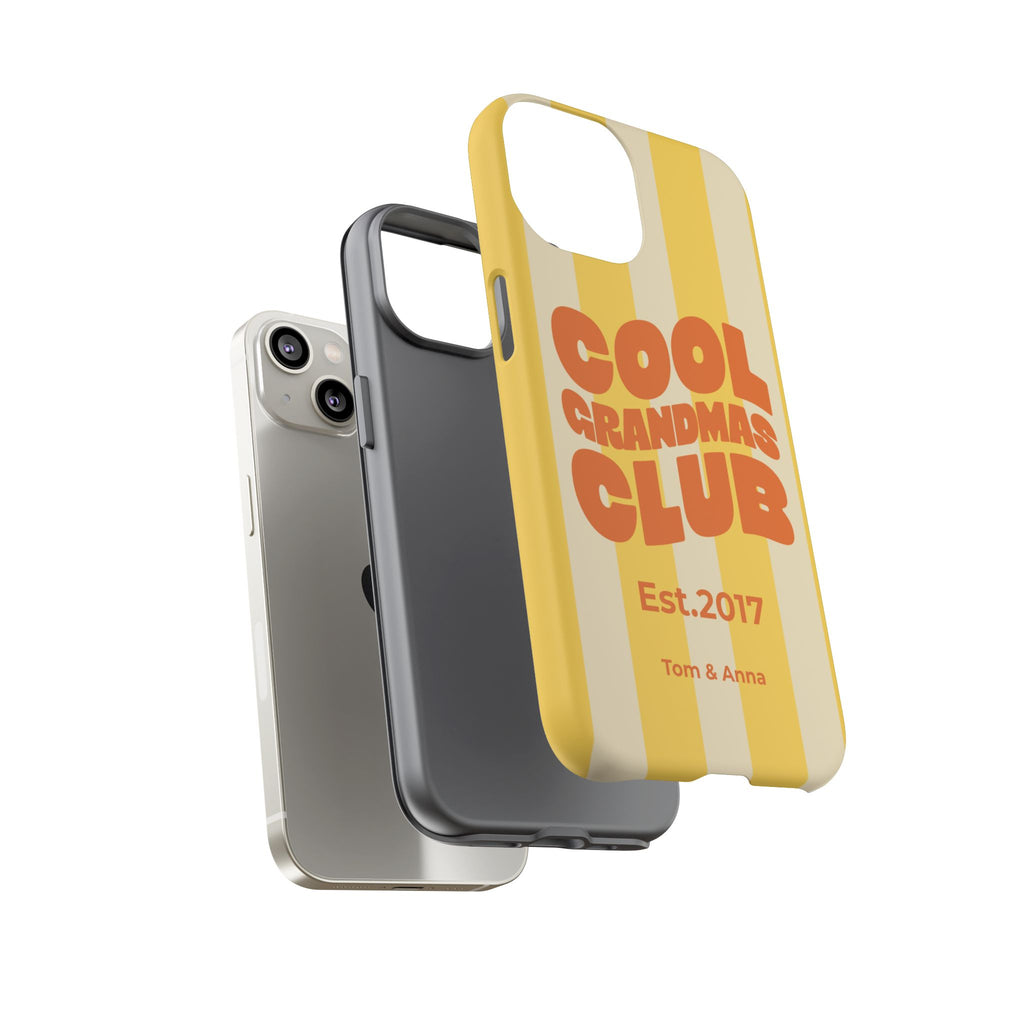 Phone Case Cool Grandmas Club & Names of children